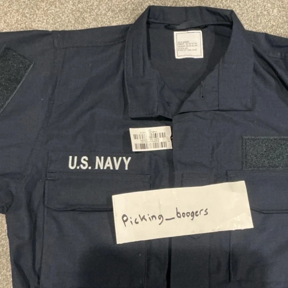 U.S. Navy Dark Blue‎ Military Jacket